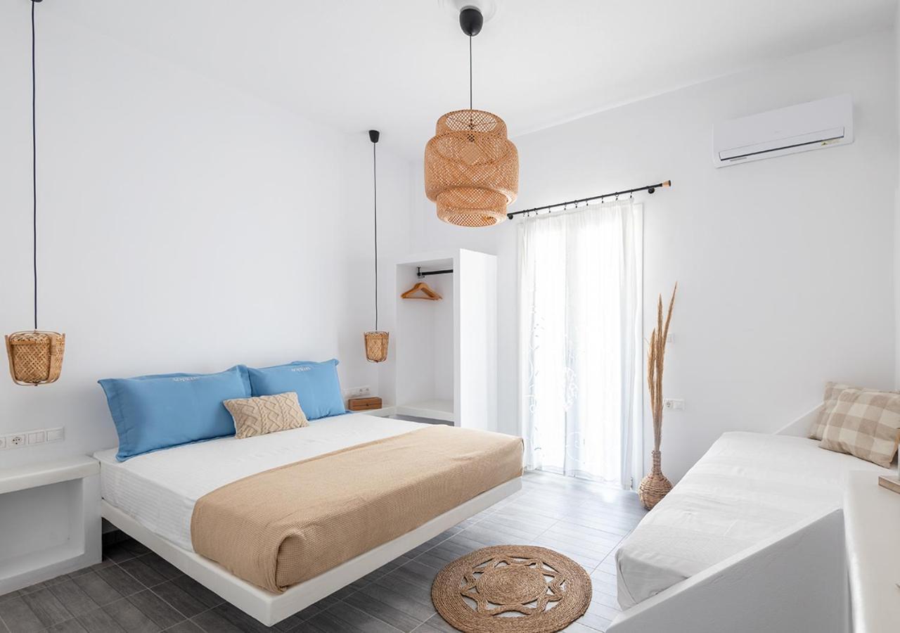 Dorkas Luxury Rooms&Apartments Livadakia المظهر الخارجي الصورة