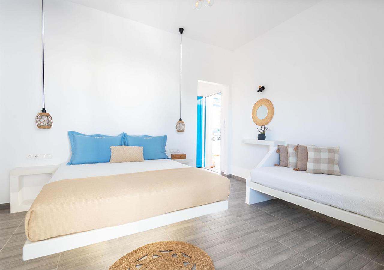 Dorkas Luxury Rooms&Apartments Livadakia المظهر الخارجي الصورة