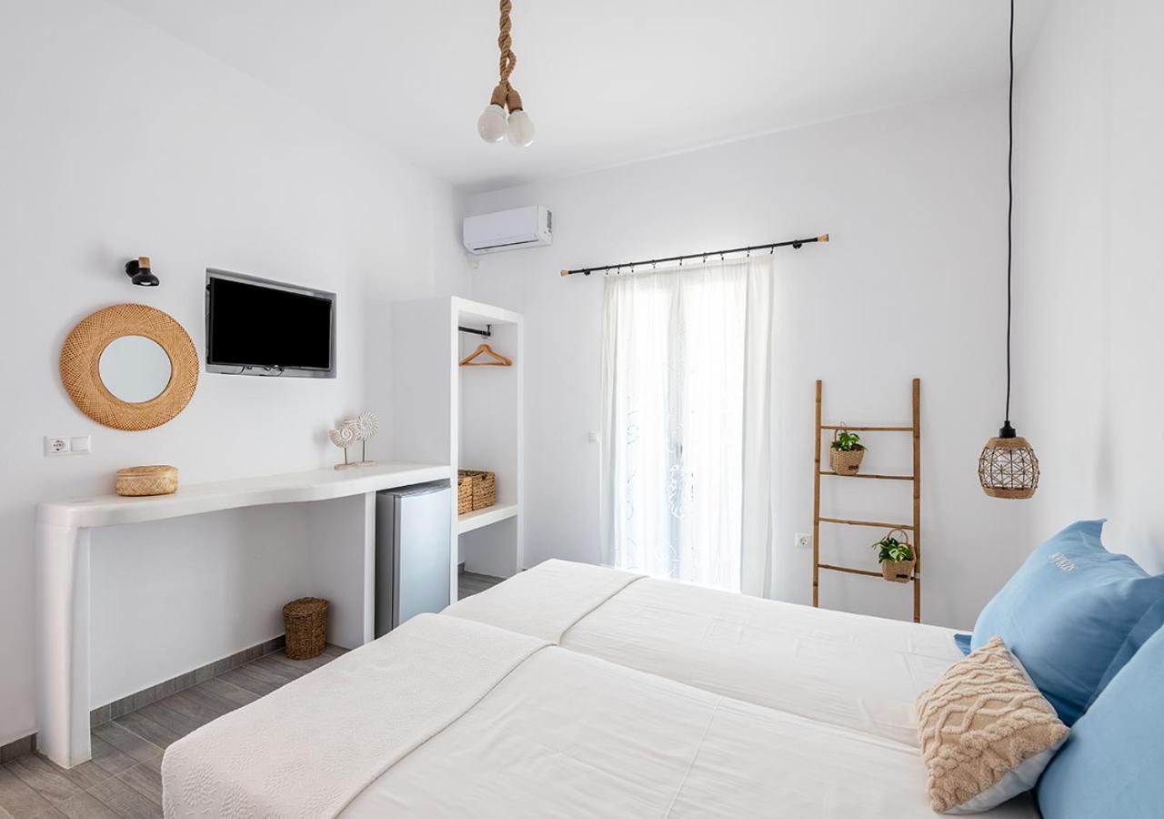 Dorkas Luxury Rooms&Apartments Livadakia المظهر الخارجي الصورة