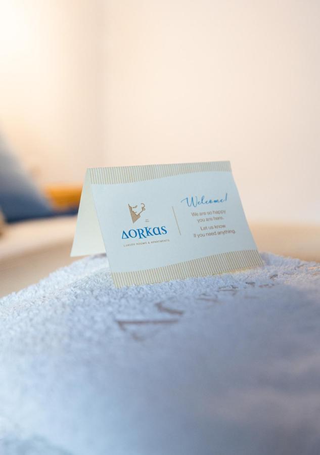 Dorkas Luxury Rooms&Apartments Livadakia المظهر الخارجي الصورة
