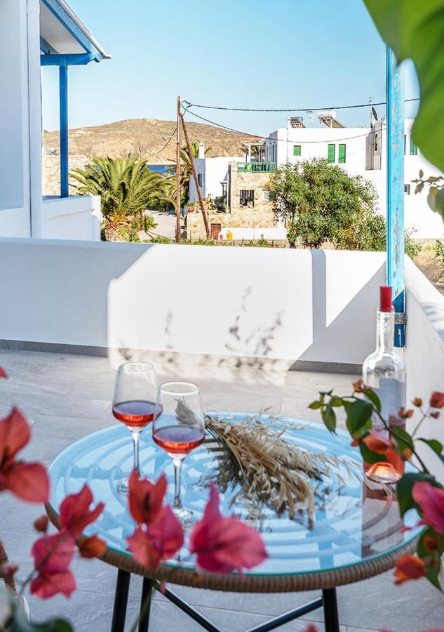 Dorkas Luxury Rooms&Apartments Livadakia المظهر الخارجي الصورة