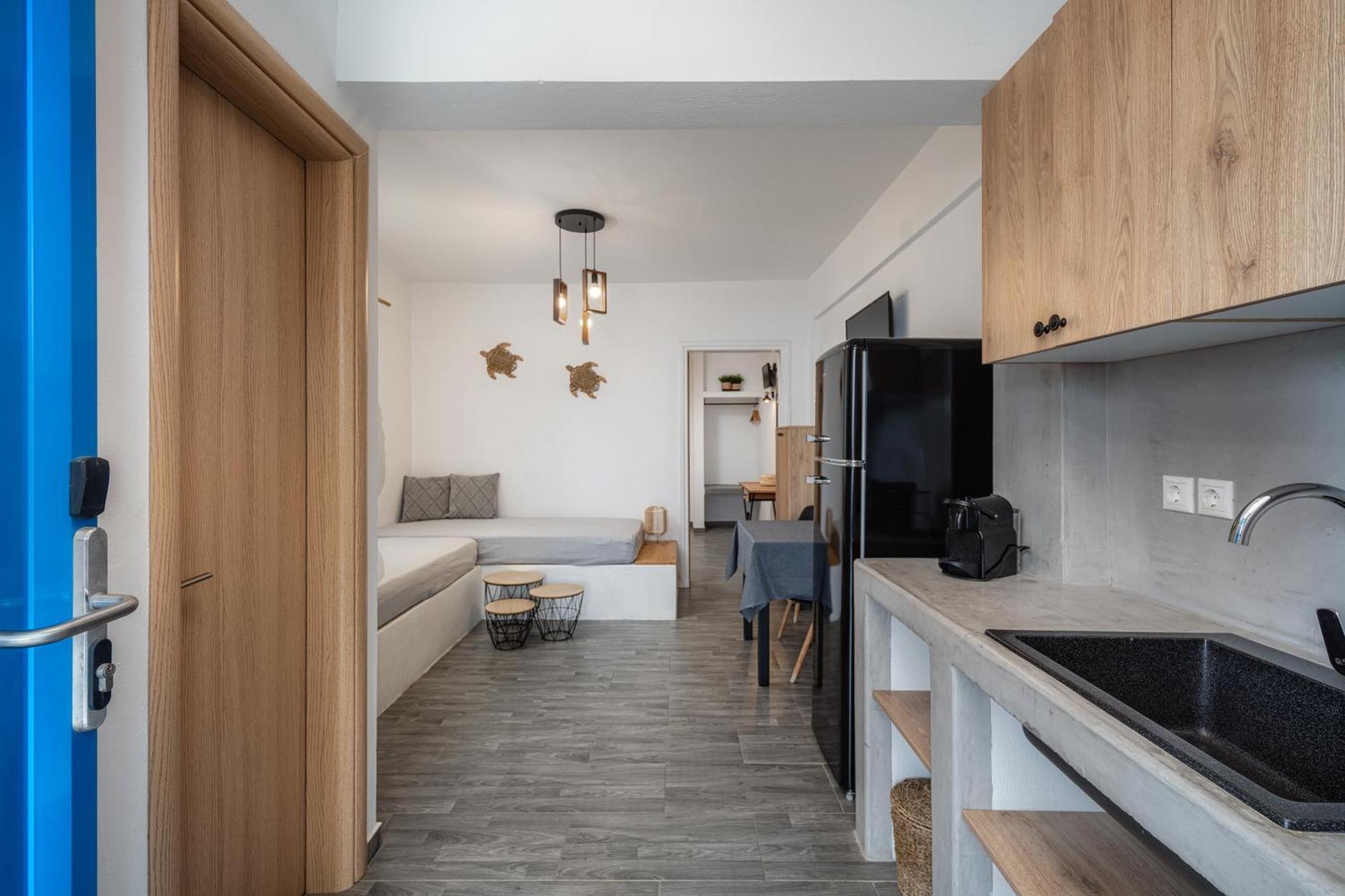 Dorkas Luxury Rooms&Apartments Livadakia المظهر الخارجي الصورة