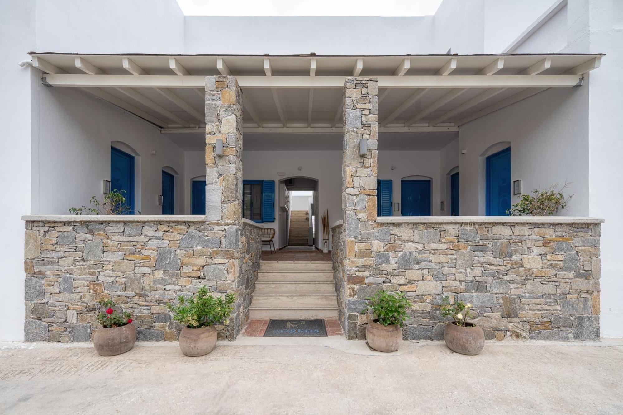 Dorkas Luxury Rooms&Apartments Livadakia المظهر الخارجي الصورة