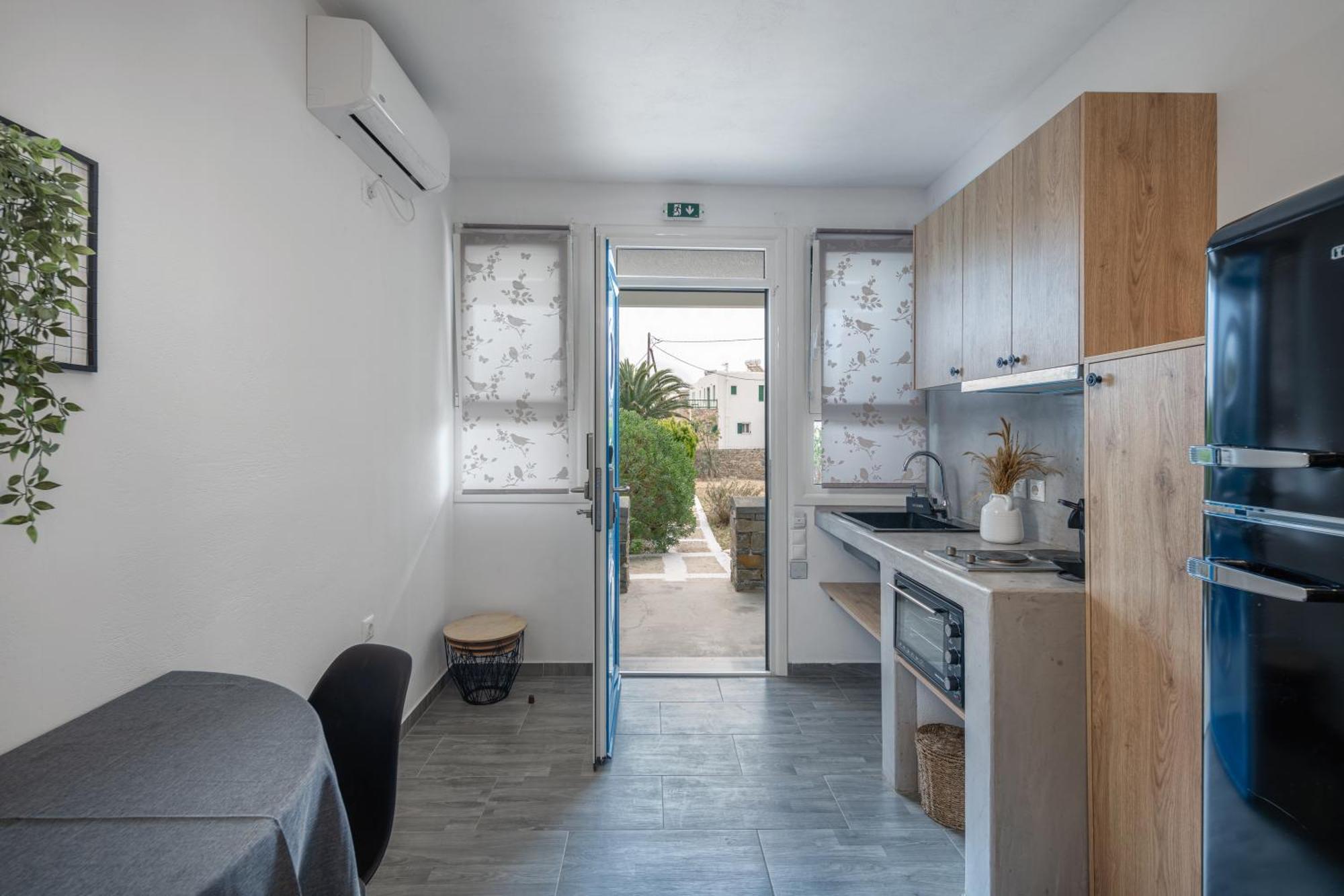 Dorkas Luxury Rooms&Apartments Livadakia المظهر الخارجي الصورة