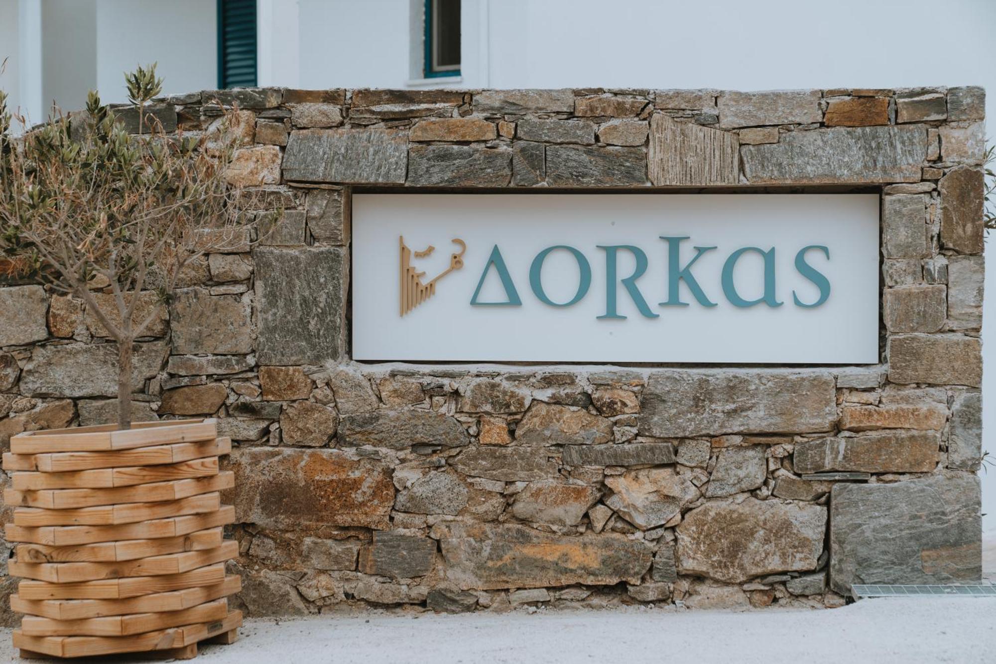 Dorkas Luxury Rooms&Apartments Livadakia المظهر الخارجي الصورة
